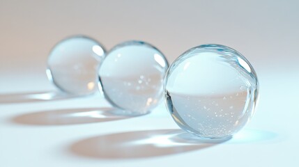 Gel drop effect droplet clear transparent.