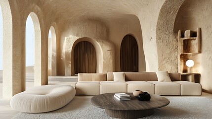 Arches in the palace