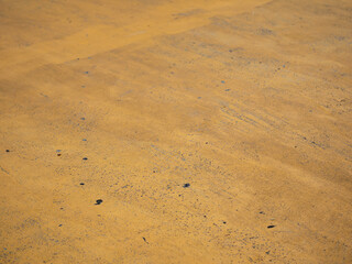 Textured yellow surface abstract art installation urban environment contemporary viewpoint visual aesthetics for design inspiration