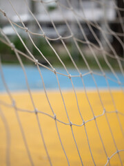 Exciting soccer match action local field sports photography vibrant environment close-up view...