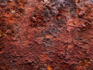 Rustic texture of aged metal industrial setting macro photography close-up visual storytelling