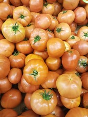 tomatoes in the market