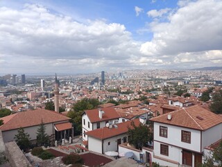 panorama of the old town