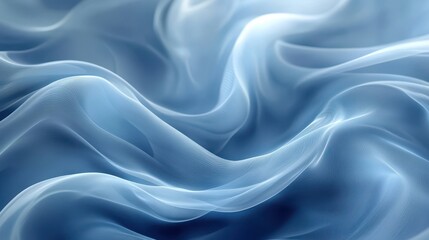 Obraz premium Abstract Background with Smooth Waves in Blue Tones blue backgrounds abstract.