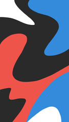 red, black and blue wallpaper background 