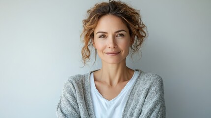 Confident Woman, Portrait 