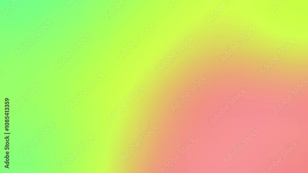 Wall mural vibrant gradient motion with smooth transitions. dynamic colorful background gradient. soft pastel g