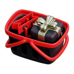 Naklejka premium Shopping Basket