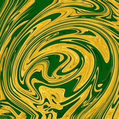 abstract background Watercolor Poisonous Background. Fluorescent Paint Liquify Flow