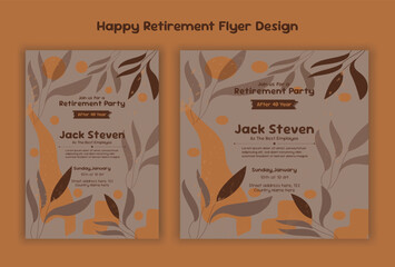 "A Fond Farewell to the Golden Years!"