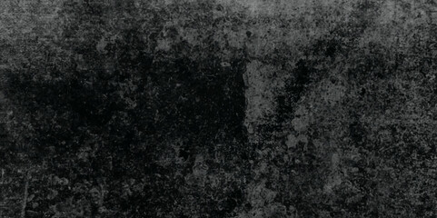 Fototapeta premium Abstract design with textured black stone wall background. Modern and geometric design with grunge texture, .Dark wall texture background . 