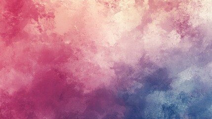 Obraz premium Pastel grainy gradient with soft noise overlays, creating a smooth and dreamy abstract background with subtle textures