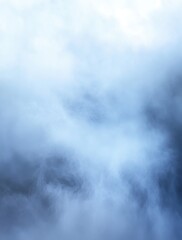 Fototapeta premium Abstract misty blue background, soft and subtle tones, dark gray and light navy