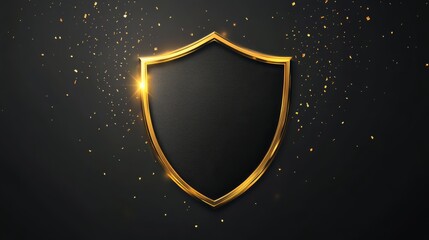 gold vector clear mockup emblem, Premium label stamp 