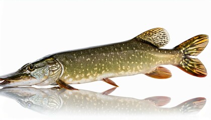 Obraz premium fish on a white background