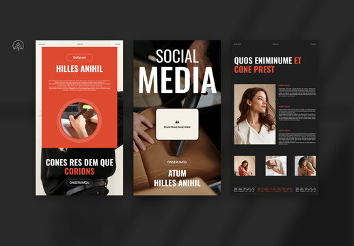 Social Media Template