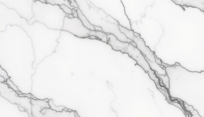 White marble background with black and gray veins, cracked. Background of marble-like limestones, dolomites, carbonate breccias with gray, pink, peach, shiny veins, details, wavy patterns. 
