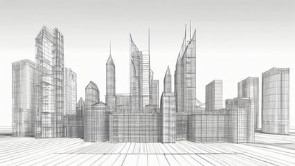 city hall in the city