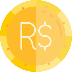 Brazilian Real Coin