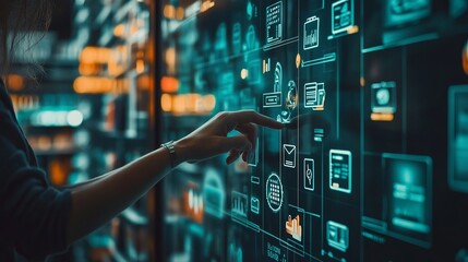 Omni-channel marketing integrates multiple channels, including social media, email, and physical stores, to provide a cohesive customer experience