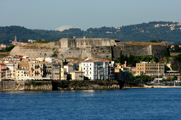 New Fort, Corfu Town, Corfu, Greece 