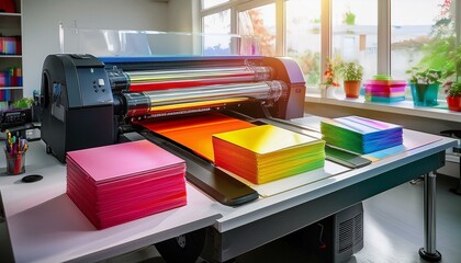 Conduct regular quality checks throughout the print run.  