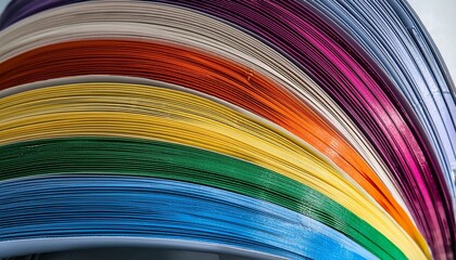 Monitor ink consistency and color matching during printing.  