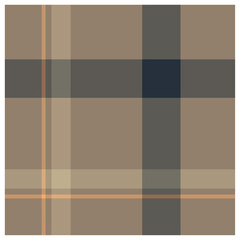 Plaid pattern seamless tartan check plaid for skirt, tablecloth, blanket, duvet cover, or other modern textile print.