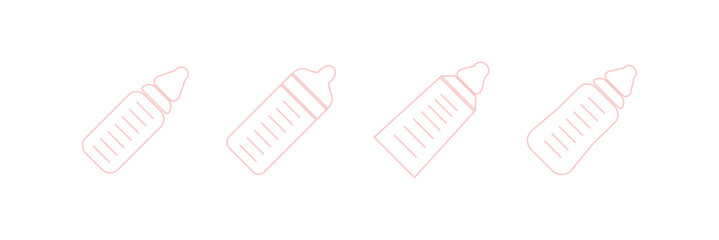 Feeder duo line icon