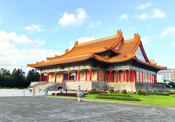 Taipei City,Taiwan-11.13.2022:National Performing Arts Center l on a sunny day. Taipei city, Taiwan.
