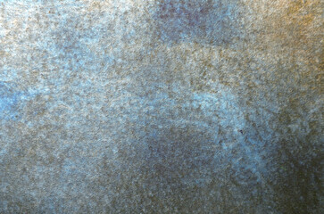 art background of blue streaks on green
