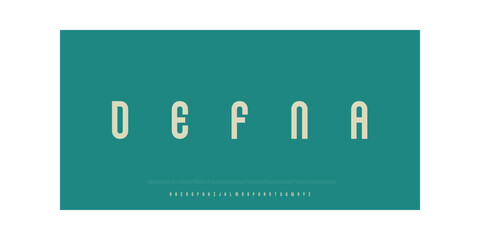 Alphabet Font Collection  Classic and Modern Lettering
