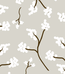 Big flowers pattern, upscale floral pattern. graphical textures floral, trendy colors pattern , flowers background with leaves. vector illustration.