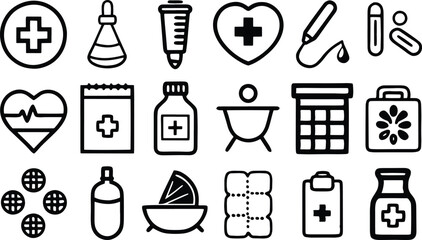 set of products