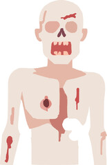 Zombie Horror Creature Darkness Corpse