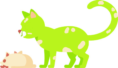 Catastrophe Horror Cemetery Apocalypse Night