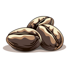 roasted coffee beans
