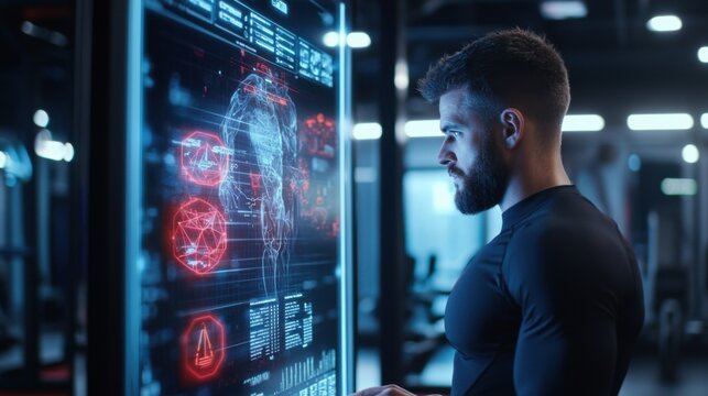 Modern Tech Recovery in Gym Environment - Powered by Adobe