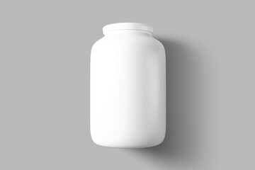 Plastic Jar Mockup