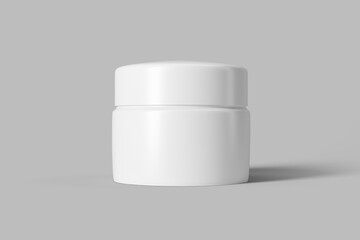 Cosmetic Jar Mockup