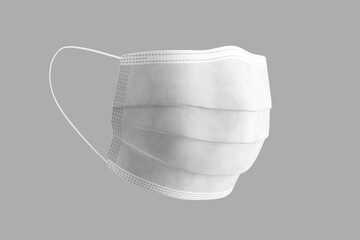 Medical Face Mask Mockup