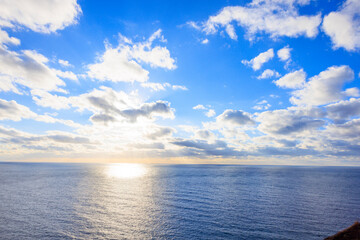 秋風が運ぶ神威岬【北海道】