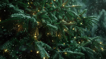 Fototapeta premium christmas tree background