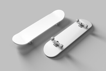 Skateboard Mockup © Artimasa