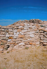 Film Image Tuzigoot National Monument Arizona