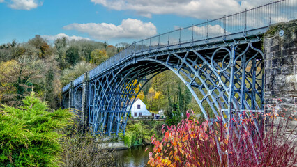 Ironbridge Shropshire Landscape