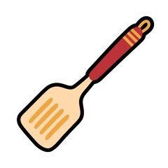 spatula illustration - spatula icon