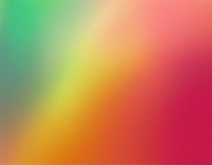 gold red pink coral peach orange yellow lemon lime green abstract background for design color gradient ombre colorful multicolor mix iridescent bright fun rough grain noise grungy template
