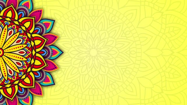 Indian Wedding Invitation,Wedding Event Invitation Card Design background.	