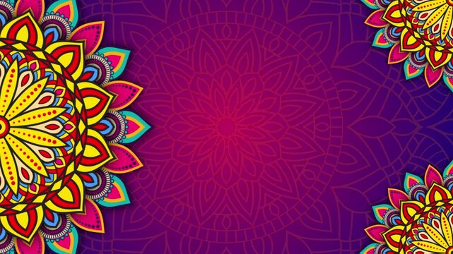 Indian Wedding Invitation,Wedding Event Invitation Card Design background.	